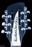Rickenbacker 360/12 , Jetglo: Headstock