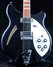 Rickenbacker 360/6 , Jetglo: Body - Front