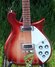 Rickenbacker 610/12 , Fireglo: Body - Front