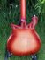 Rickenbacker 610/12 , Fireglo: Body - Rear
