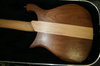 Rickenbacker 650/6 Dakota, Natural Walnut: Body - Rear