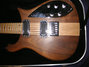 Rickenbacker 650/6 Dakota, Natural Walnut: Neck - Rear