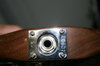 Rickenbacker 650/6 Dakota, Natural Walnut: Close up - Free