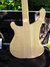 Rickenbacker 4003/4 , Mapleglo: Body - Rear