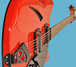 Rickenbacker 360/12 BH BT, Red: Neck - Front