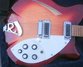 Rickenbacker 360/12 , Fireglo: Body - Front