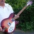 Rickenbacker 360/12 , Fireglo: Full Instrument - Front