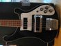 Rickenbacker 4001/4 , Jetglo: Body - Front