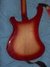 Sep 1991 Rickenbacker 4003/4 , Fireglo: Body - Rear