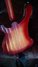 Rickenbacker 4003/4 , Fireglo: Neck - Rear