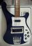 Rickenbacker 4001/4 , Azureglo: Body - Front