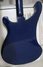 May 1981 Rickenbacker 4001/4 , Azureglo: Body - Rear