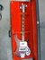 Rickenbacker 4001/4 , Burgundy: Full Instrument - Front