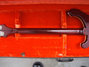 Rickenbacker 4001/4 , Burgundy: Neck - Rear