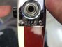 Rickenbacker 4001/4 , Burgundy: Close up - Free
