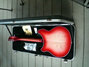 Rickenbacker 360/6 VP, Fireglo: Neck - Rear