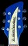 Rickenbacker 660/6 , Midnightblue: Headstock