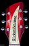 Rickenbacker 660/6 , Fireglo: Headstock