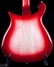 Feb 2006 Rickenbacker 660/6 , Fireglo: Body - Rear
