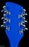 Rickenbacker 370/12 , Midnightblue: Headstock - Rear