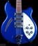 Rickenbacker 370/12 , Midnightblue: Body - Front