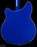 Apr 1999 Rickenbacker 370/12 , Midnightblue: Body - Rear