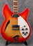 Rickenbacker 360/12 O.S., Fireglo: Body - Front