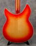 Rickenbacker 360/12 O.S., Fireglo: Body - Rear