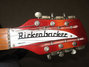 Rickenbacker 450/12 , Fireglo: Headstock