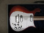 Rickenbacker 450/12 , Fireglo: Body - Front