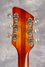 Rickenbacker 345/6 Capri, Autumnglo: Headstock - Rear