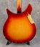 Rickenbacker 345/6 Capri, Autumnglo: Body - Rear