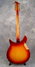 Rickenbacker 345/6 Capri, Autumnglo: Full Instrument - Rear