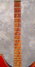 Rickenbacker 345/6 Capri, Autumnglo: Neck - Front