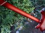 Rickenbacker 4003/4 , Fireglo: Neck - Rear