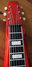 Rickenbacker 100/6 LapSteel, Red: Headstock