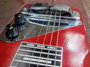 Rickenbacker 100/6 LapSteel, Red: Body - Front