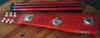 Rickenbacker 100/6 LapSteel, Red: Full Instrument - Rear