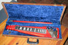 Rickenbacker 100/6 LapSteel, Red: Neck - Front