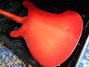 Mar 1972 Rickenbacker 4001/4 , Fireglo: Body - Rear