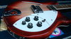 Rickenbacker 360/12 , Fireglo: Body - Front