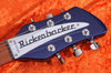 Rickenbacker 330/6 , Midnightblue: Headstock