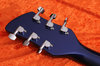 Rickenbacker 330/6 , Midnightblue: Headstock - Rear