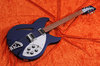 Rickenbacker 330/6 , Midnightblue: Full Instrument - Front
