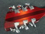 Rickenbacker 330/12 , Fireglo: Headstock - Rear