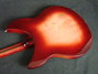 Apr 1997 Rickenbacker 330/12 , Fireglo: Body - Rear