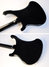 Feb 2011 Rickenbacker 4003/4 , Jetglo: Body - Rear