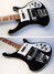 Rickenbacker 4003/4 , Jetglo: Close up - Free