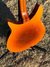 Dec 1957 Rickenbacker 330/6 Joe Edwards, Reverse Fireglo: Body - Rear