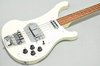 Rickenbacker 4001/4 V63, White: Body - Front